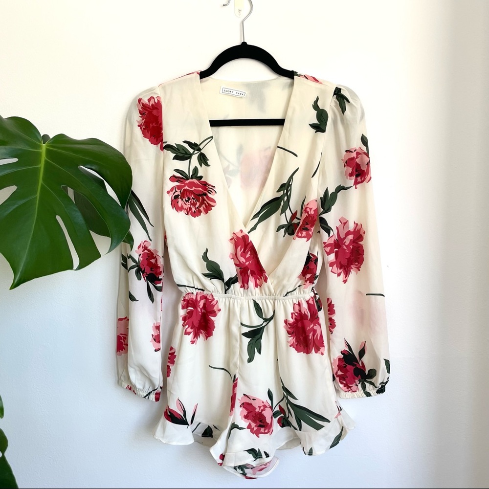 Emory Park - Floral Romper